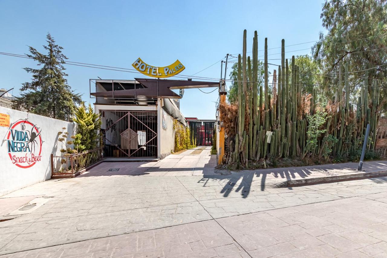 Ayenda Paleis Hotel Santa Cruz Tecamac Exterior photo