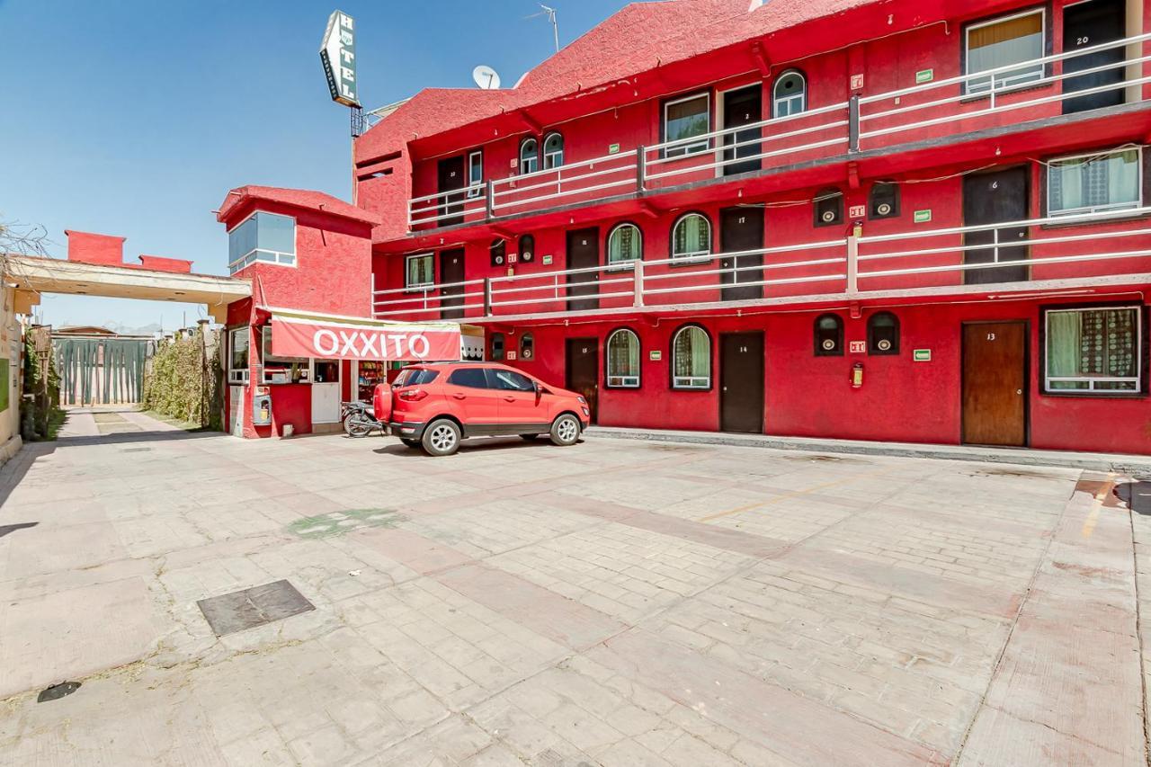 Ayenda Paleis Hotel Santa Cruz Tecamac Exterior photo