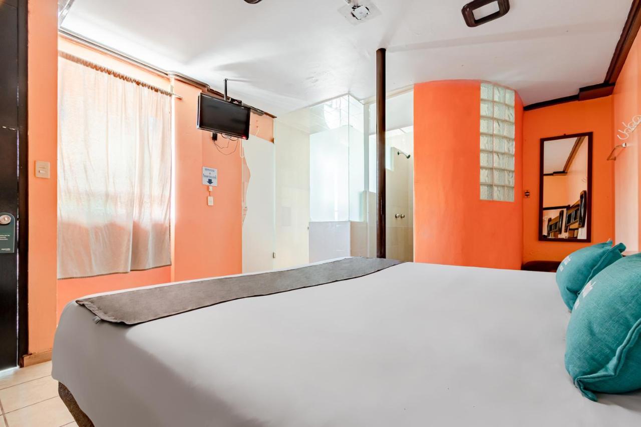Ayenda Paleis Hotel Santa Cruz Tecamac Exterior photo