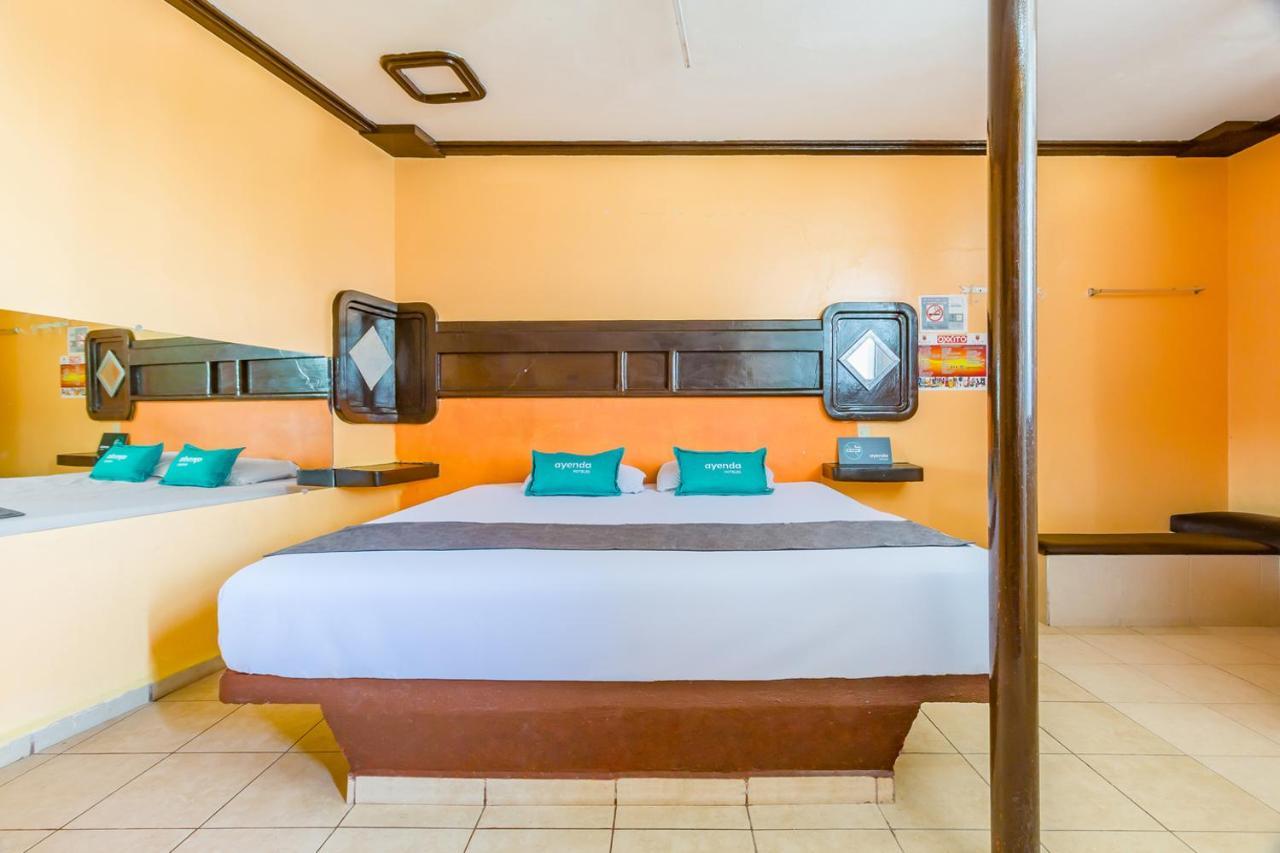 Ayenda Paleis Hotel Santa Cruz Tecamac Exterior photo