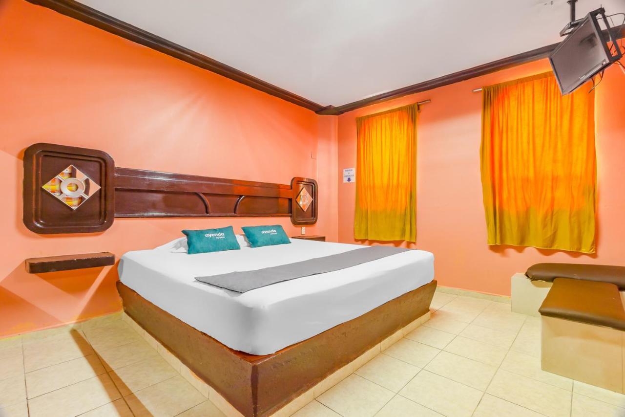 Ayenda Paleis Hotel Santa Cruz Tecamac Exterior photo