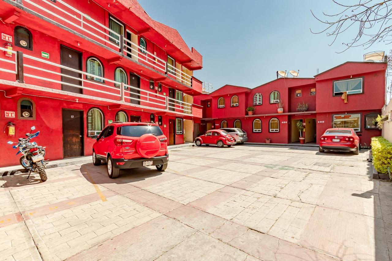 Ayenda Paleis Hotel Santa Cruz Tecamac Exterior photo
